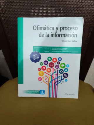 Ofimática y proceso de la información 2.ª edición