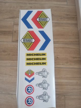 Pegatinas Coche clásicas