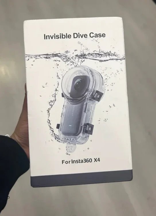 Carcasa sumergible Insta360 X4 Nueva a estrenar.