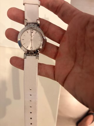 Reloj Tous Blanco y Plateado
