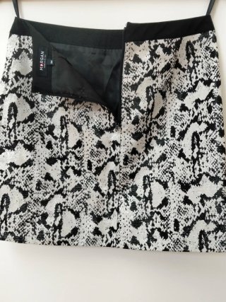 Falda animal print Morgan
