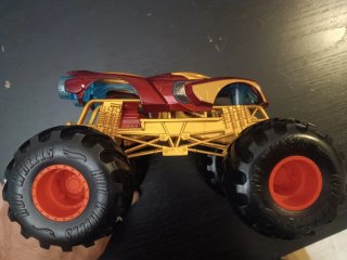 Monster Truck Hot Wheels Iron Man