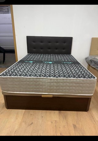 Cama abatible + Colchón LIQUIDACIÓN-70%!!