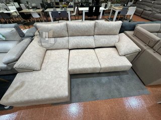 SOFA CHAISE LONGUE ASIENTO DESLIZANTE