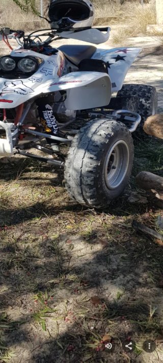 Honda TRX 400 Fourtrax Quad.(2002)