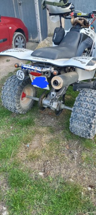 Honda TRX 400 Fourtrax Quad.(2002)