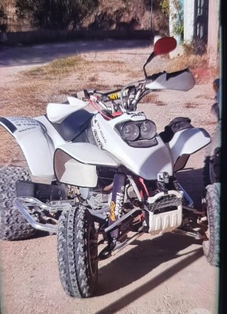 Honda TRX 400 Fourtrax Quad.(2002)