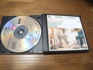 CD Mozart Cosi Fan Tutte Naxos
