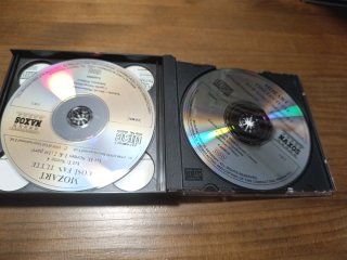 CD Mozart Cosi Fan Tutte Naxos