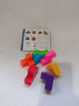Cubi Mag Puzzle Magnético