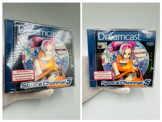 Space channel Dreamcast Pal ESP precintado