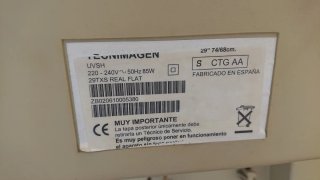 Televisor Tubo CRT 29" Tecnimagen Retro