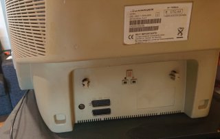 Televisor Tubo CRT 29" Tecnimagen Retro