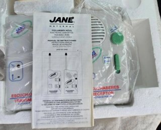 Vigilabebés Jané Maternal Móvil  Nuevo a estrenar