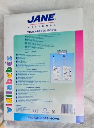 Vigilabebés Jané Maternal Móvil  Nuevo a estrenar