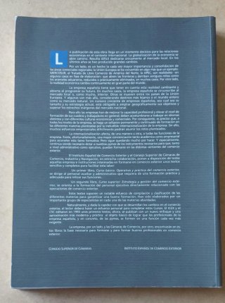 Estrategia y gestión del comercio exterior