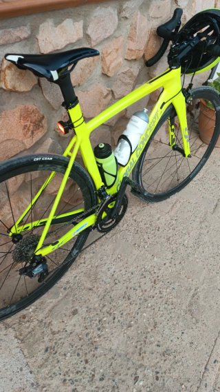 Bicicleta carbono carretera