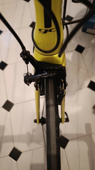 Bicicleta carbono carretera