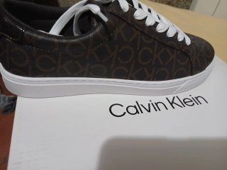 Zapatillas Calvin Klein Blancas Originales