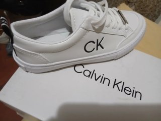Zapatillas Calvin Klein Blancas Originales