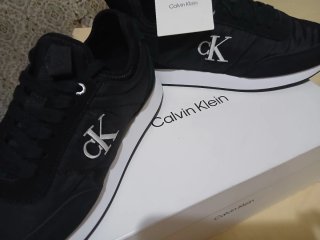 Zapatillas Calvin Klein Blancas Originales