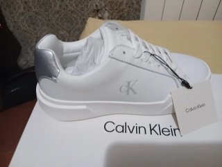 Zapatillas Calvin Klein Blancas Originales