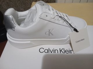 Zapatillas Calvin Klein Blancas Originales