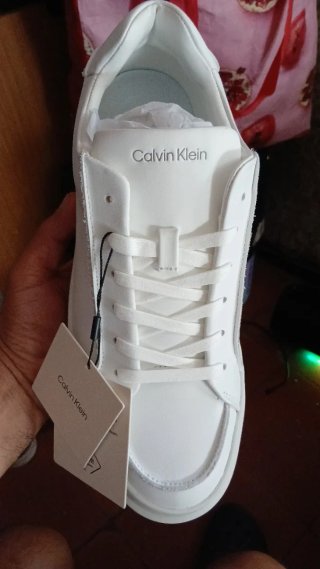 Zapatillas Calvin Klein Blancas Originales