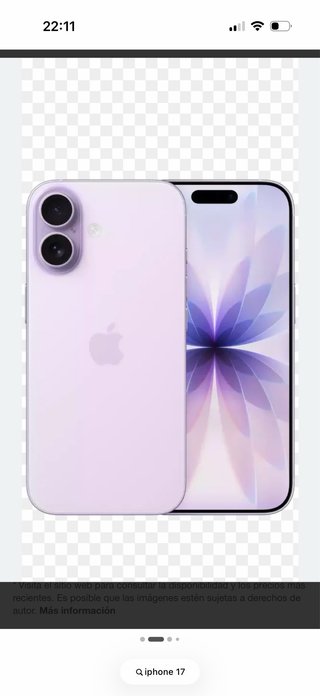 iPhone 17 Morado - 3 Meses de Uso