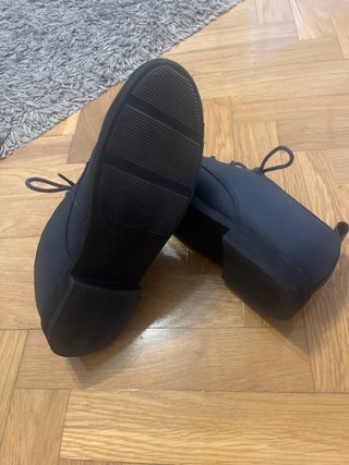 Zapatos de vestir infantiles azul