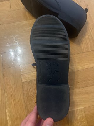 Zapatos de vestir infantiles azul