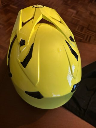 Casco Acerbis Active Amarillo.