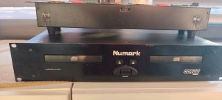 Reproductor CD DJ Numark CDN22 MKIII Profesional