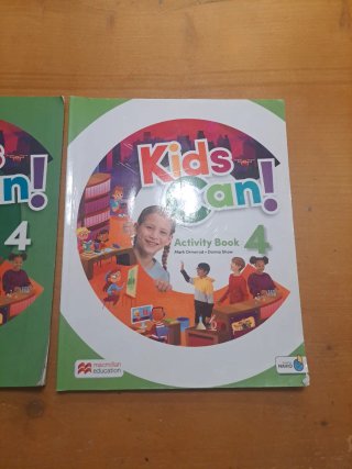 KIDS CAN! 4 Pupil's Book: libro de texto de ing...