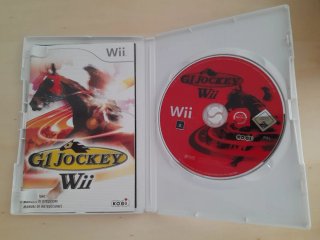 MUY BUEN ESTADO. Juego wii G1 Jockey