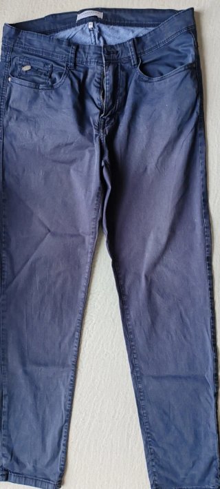 Pantaloni Uomo Sonny Bono Blu Scuro - Taglia 48