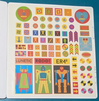 Libro Manualidad - Robots cartón para montar