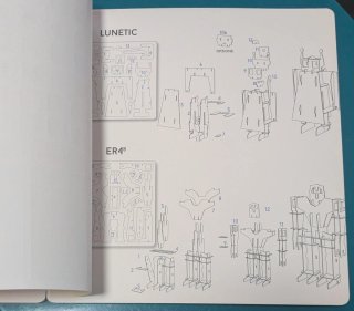 Libro Manualidad - Robots cartón para montar