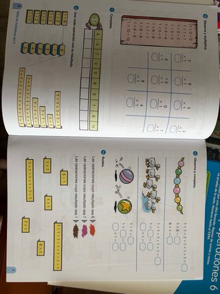 Libros para refuerzo de Matematicas
