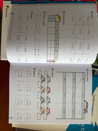 Libros para refuerzo de Matematicas