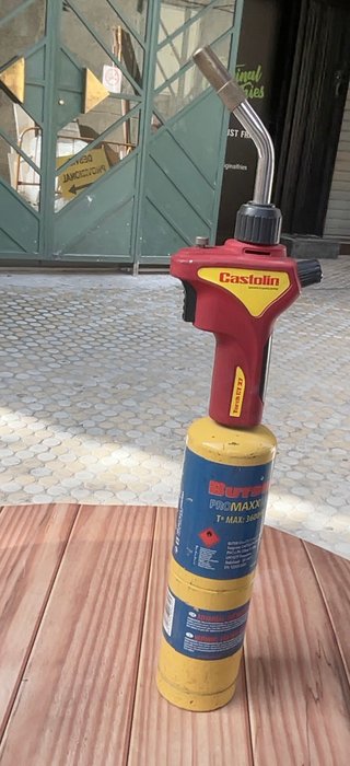Soplete Castolin CT 27 + Gas