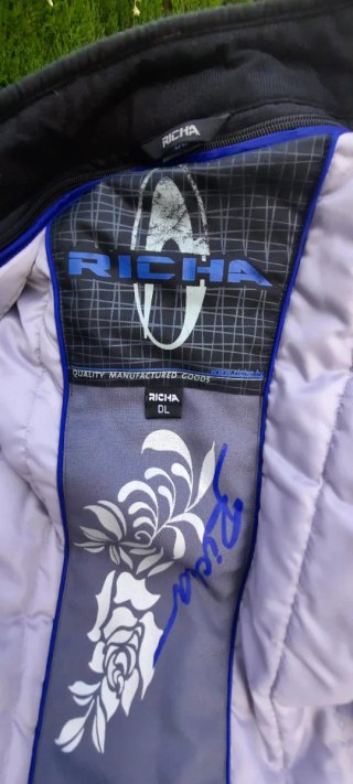 Chaqueta de moto Rukka mujer