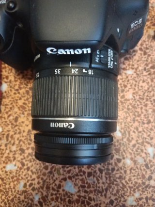 Canon eos 600d más objetivo 18-55 y 50 mm