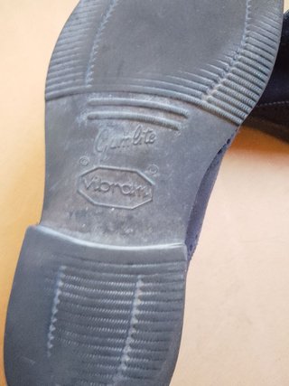 Scarpe stringate scamosciate blu wilton 41 italy