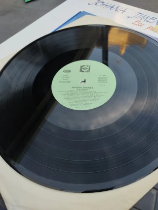 Vinilo Johana Jimenez Esa Paloma