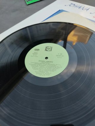 Vinilo Johana Jimenez Esa Paloma