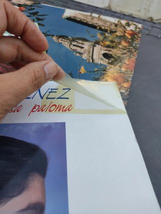 Vinilo Johana Jimenez Esa Paloma