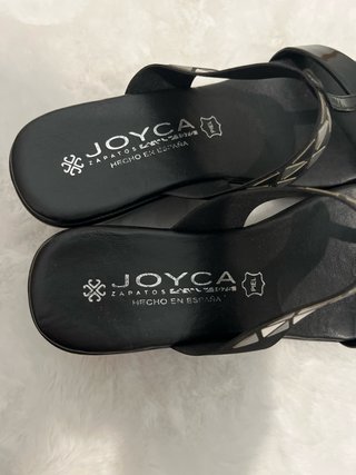 Sandalias Joyca Negras Plataforma
