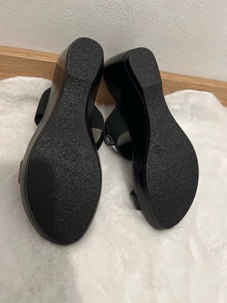Sandalias Joyca Negras Plataforma