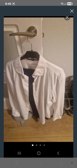 Camisa ZARA Blanca
